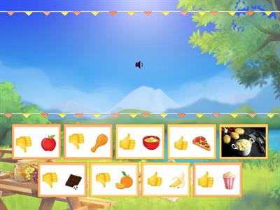 I like /I don't like