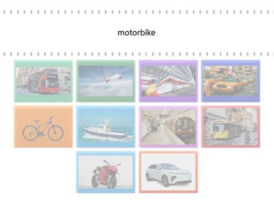 Speakout A1 U8C transport