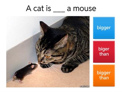  Comparative and Superlative 
