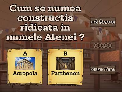 Acropola Ateniana proiect 