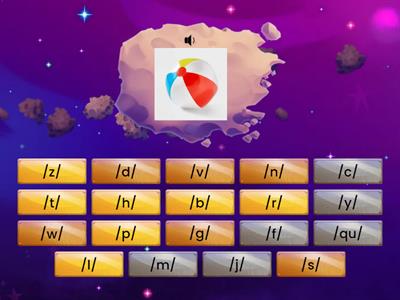  Beginning Sound Match