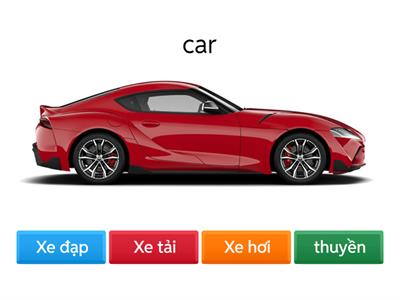 Ôn thi cuối kì tiếng anh lớp 2