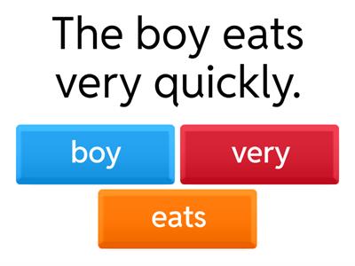 Identifying Adverbs Modifying Adverbs