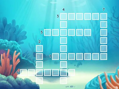 Crossword Spanish Days of the Week