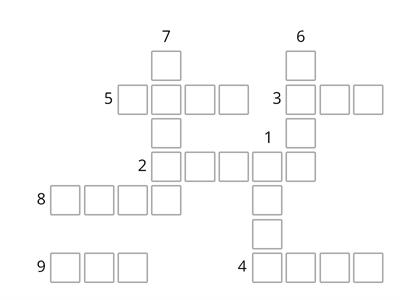 Go getter 3. Unit 6. Cooking verbs. Crossword