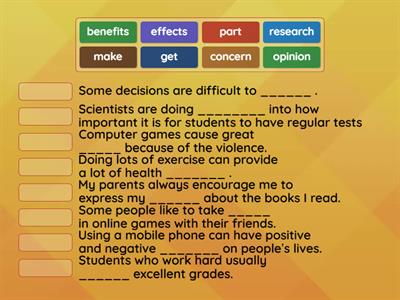 SOLUTIONS PREINT U3 COLLOCATIONS