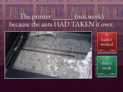 Past Perfect vs Past Simple