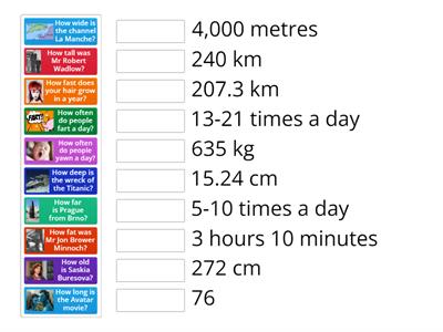 Project 2 Unit 5A - How questions