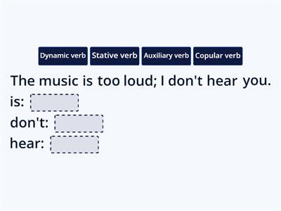 Types of Verbs