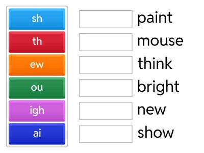 сопоставление звуков