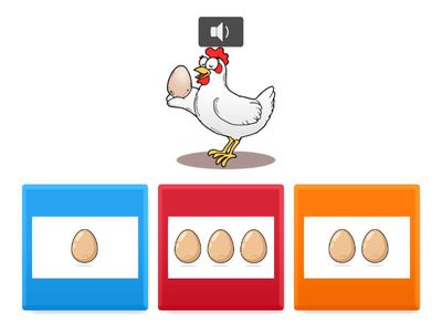 Policz jajka z kurą