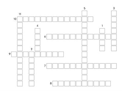 Trigonometry Crossword