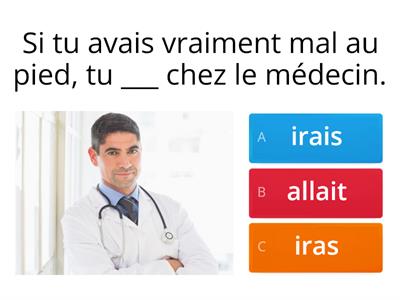 Quiz Si Typ 2 conditionnel imparfait