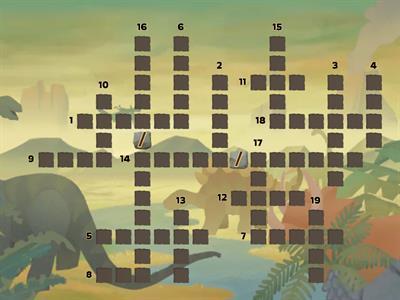 Irregular verbs: Past Participle crossword