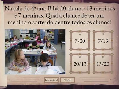 ENSINO FUNDAMENTAL I: PROBABILIDADE