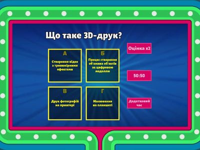 3D-друк, будова та принцип роботи 3D-принтерів