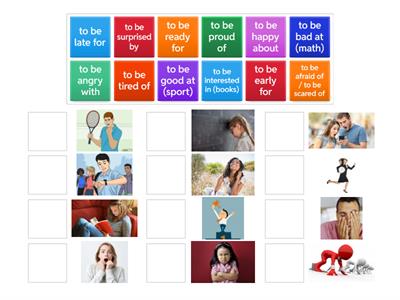 phrases with to be a1