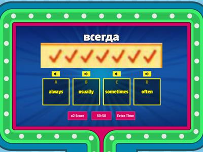 adverbs of frequency