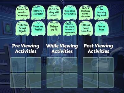Using Short Animated Films in the EFL Classroom