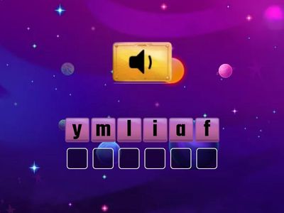 AR's individual spelling targets