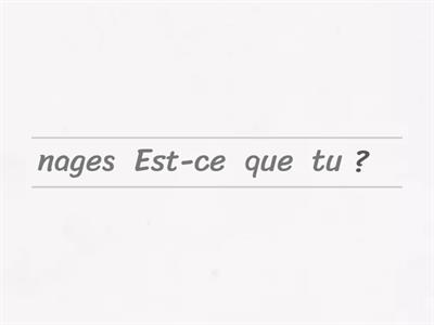 French ER Verbs Activities