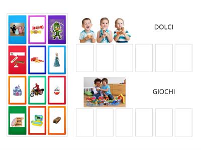 Dolci o giochi ? 