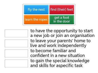 Idioms - University degrees lead to best life? onestopenglish