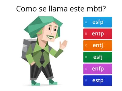 Adivina el mbti pa