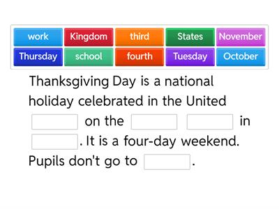 5e ENJOY + - Thanksgiving today