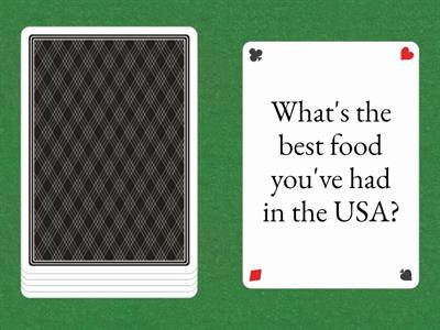 Superlative warm-up questions 