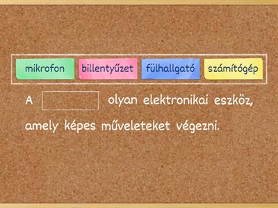 Beszélgessünk a számítógéppel! III.