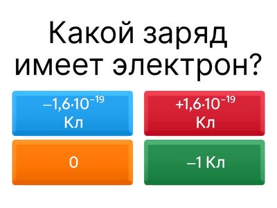 Закон сохранения электрического заряда, взаимодействие неподвижных зарядов.(8 класс)