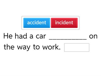 Easily confused words. UNIT 7 FORMULA B2