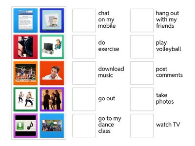 Free time and daily routine