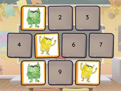 Il memory del mostro delle emozioni