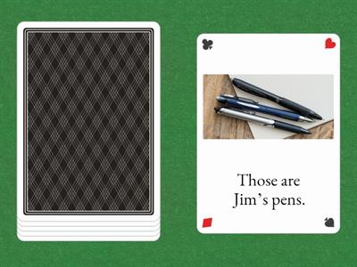 Get Involved A1+. Unit 5 Possessive pronouns