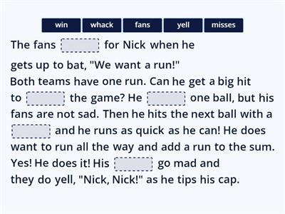 1.6 A Win for Nick's Fans