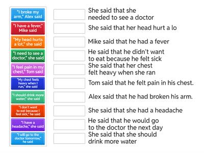 косвенная речь