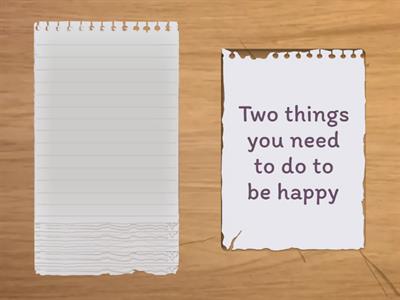 Obligation, Prohibition and Necessity - Speaking