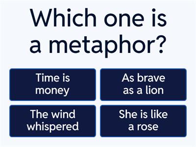 Language Features and Techniques Quiz