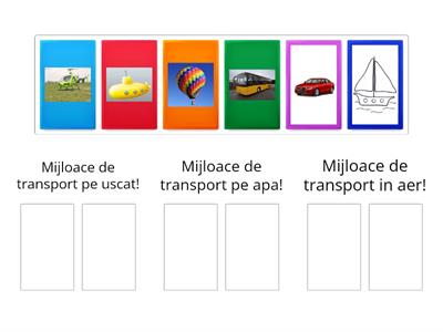 Mijloace de transport