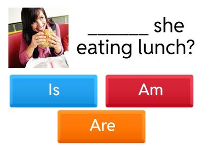 Present Continuous - Asking Questions