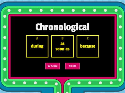 Signal Words Text Features