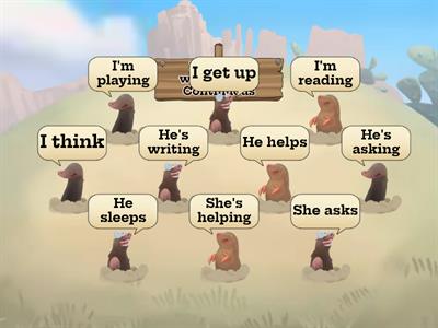 Present Simple and Continuous (elementary)