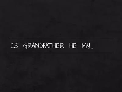  MY FAMILY-WHO'S ...?-I'VE GOT-I HAVEN'T GOT