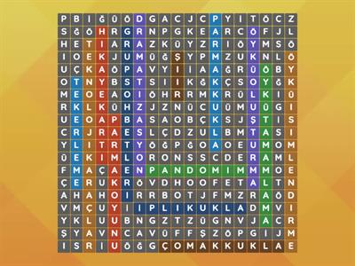 Türkçe Etkinlikleri 