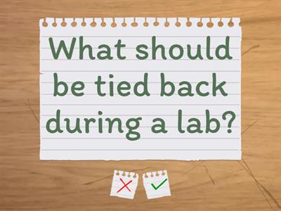 Lab Safety Review