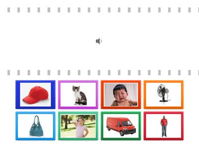 Listening - short a - /ă/ - CCLC