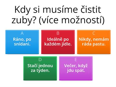 Zdravé zuby