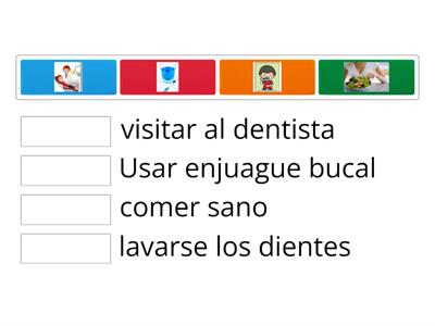 cuidado de los dientes